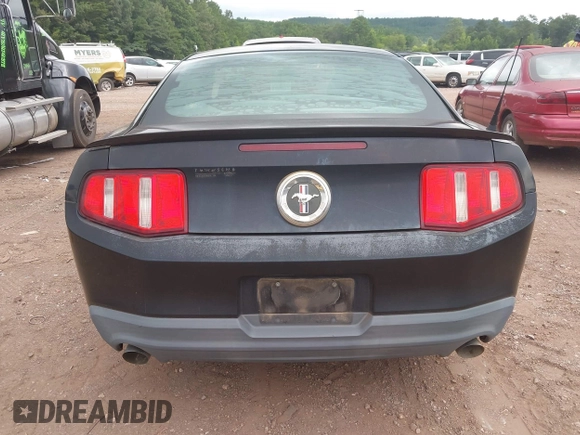 2012 Ford Mustang Premium with VIN 1ZVBP8AM6C5233888, listed as a IAAI auction lot 42714667 with 153,219 mi miles and . Bid and sale history available at DreamBid. Image 16.