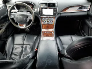 2017 Lincoln Continental Reserve with VIN 1LN6L9NP5H5629565, listed as a Copart auction lot 46391805 with 182,134 mi miles and Salvage Title. Bid and sale history available at DreamBid. Image 8.
