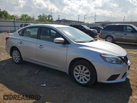 2017 Nissan Sentra SV z VIN 3N1AB7AP3HY282867, wystawiony jako Copart lot #57025445 z przebiegiem 79 690 mil mil oraz Szkoda całkowita • Salvage title. Historia ofert i sprzedaży dostępna na DreamBid. Obrazek 4.