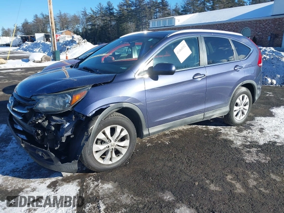 2014 Honda CR-V EX-L with VIN 2HKRM4H75EH613360, listed as a IAAI auction lot 41464112 with 100,797 mi miles. Bid and sale history available at carsss.com. Image 17.