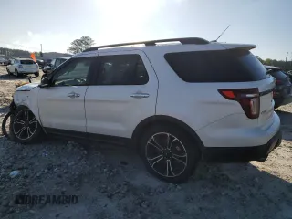 2014 Ford Explorer Sport with VIN 1FM5K8GT7EGA41606, listed as a Copart auction lot 51843465 with 291,783 mi miles and Salvage title. Bid and sale history available at DreamBid. Image 2.