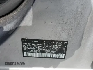 2022 Volkswagen Jetta SE with VIN 3VWEM7BU7NM004776, listed as a Copart auction lot 54968125 with 37,216 mi miles and Salvage title. Bid and sale history available at DreamBid. Image 12.