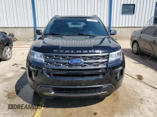 2018 Ford Explorer XLT with VIN 1FM5K8DHXJGC40157, listed as a Copart auction lot 51844945 with 137,476 mi miles and Salvage title. Bid and sale history available at DreamBid. Image 5.