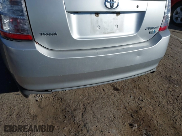 2007 Toyota Prius with VIN JTDKB20U173282711, listed as a IAAI auction lot 41397781 with 0 mi miles. Bid and sale history available at carsss.com. Image 12.