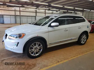 2016 Volvo XC60 T5 Drive-E Premier z VIN YV440MDK1G2856827, wystawiony jako Copart lot #58694325 z przebiegiem 123 375 mil mil oraz Szkoda całkowita • Salvage title. Historia ofert i sprzedaży dostępna na DreamBid. Obrazek 1.