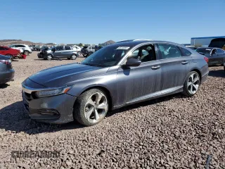 2020 Honda Accord Touring с VIN 1HGCV2F93LA023109, выставлен на аукционе Copart как лот 49713065 с пробегом 133 540 миль миль и Списание • Salvage title. История ставок и продаж доступна на DreamBid. Изображение 1.