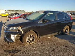 2020 Mitsubishi Eclipse Cross ES z VIN JA4AS3AA2LZ028500, wystawiony jako Copart lot #88963855 z przebiegiem 117 462 mil mil oraz Szkoda całkowita • Salvage title. Historia ofert i sprzedaży dostępna na DreamBid. Obrazek 1.