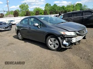2013 Honda Civic LX z VIN 19XFB2F56DE223966, wystawiony jako Copart lot #59117725 z przebiegiem 115 394 mil mil oraz Szkoda całkowita • Salvage title. Historia ofert i sprzedaży dostępna na DreamBid. Obrazek 13.