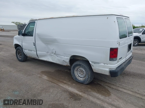 2006 Ford Econoline Cargo with VIN 1FTNE24W86DA21116, listed as a IAAI auction lot 42142204 with 133,272 mi miles and . Bid and sale history available at DreamBid. Image 3.