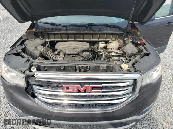 2017 GMC Acadia SLT with VIN 1GKKNMLS0HZ247478, listed as a Copart auction lot 49327955 with 157,666 mi miles and Clean Title. Bid and sale history available at carsss.com. Image 12.