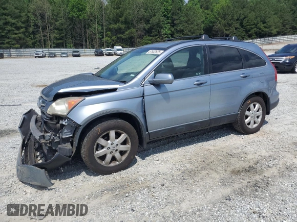 2007 Honda CR-V EX-L z VIN JHLRE38797C082267, wystawiony jako Copart lot #57602825 z przebiegiem 160 217 mil mil oraz Szkoda całkowita • Salvage title. Historia ofert i sprzedaży dostępna na DreamBid. Obrazek 1.