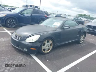 2004 Lexus SC with VIN JTHFN48Y940059470, listed as a IAAI auction lot 42139871 with 184,558 mi miles. Bid and sale history available at carsss.com. Image 17.