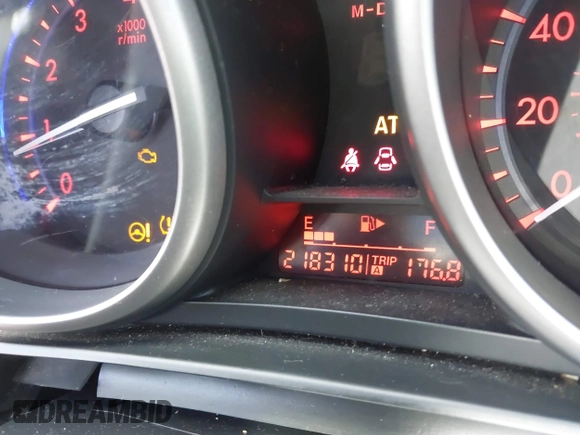 2010 Mazda 3 S Sport with VIN JM1BL1H68A1354696, listed as a IAAI auction lot 42255522 with 218,310 mi miles and . Bid and sale history available at DreamBid. Image 15.