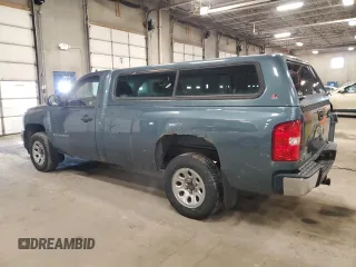 2007 Chevrolet Silverado 1500 Work Truck with VIN 1GCEC14027E544560, listed as a Copart auction lot 48370585 with 186,635 mi miles and Clean Title. Bid and sale history available at carsss.com. Image 2.