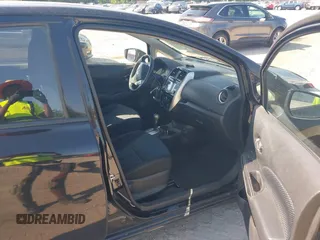 2018 Nissan Note SV with VIN 3N1CE2CP0JL352022, listed as a IAAI auction lot 42569565 with 110,390 mi miles and . Bid and sale history available at DreamBid. Image 5.
