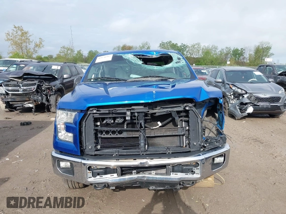 2015 Ford F-150 XLT z VIN 1FTEX1EP2FFC73685, wystawiony jako IAAI lot #42170312 z przebiegiem Nie podano mil oraz . Historia ofert i sprzedaży dostępna na DreamBid. Obrazek 12.