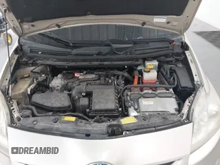 2011 Toyota Prius I with VIN JTDKN3DU1B0273976, listed as a IAAI auction lot 42193077 with 348,080 mi miles and . Bid and sale history available at DreamBid. Image 10.