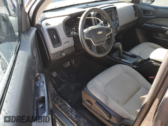 2020 Chevrolet Colorado 2WD Work Truck z VIN 1GCHSBENXL1109965, wystawiony jako Copart lot #43821815 z przebiegiem 57 248 mil mil oraz Szkoda całkowita • Salvage title. Historia ofert i sprzedaży dostępna na DreamBid. Obrazek 8.