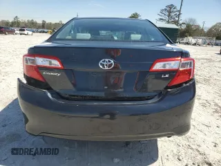 2014 Toyota Camry L with VIN 4T4BF1FK3ER352612, listed as a Copart auction lot 50547745 with 0 mi miles and Salvage Title. Bid and sale history available at carsss.com. Image 6.