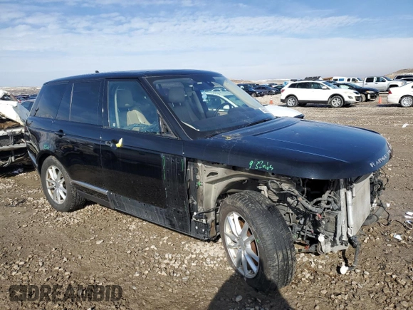 2016 Land Rover Range Rover with VIN SALGR2KF9GA271332, listed as a Copart auction lot 45560085 with 83,493 mi miles and Salvage Title. Bid and sale history available at DreamBid. Image 4.