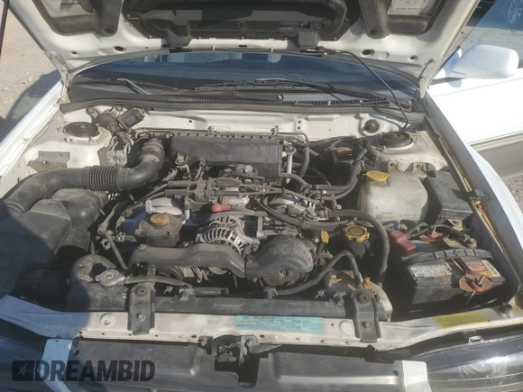 2001 Subaru Impreza Outback Special Sports с VIN JF1GF48521H802708, выставлен на аукционе Copart как лот 47478255 с пробегом 131 161 миль миль и Списание • Salvage title. История ставок и продаж доступна на DreamBid. Изображение 11.