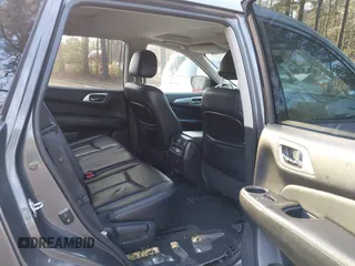 2017 Nissan Pathfinder SV with VIN 5N1DR2MM5HC619196, listed as a IAAI auction lot 41410299 with 105,446 mi miles. Bid and sale history available at carsss.com. Image 8.