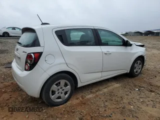 2016 Chevrolet Sonic LS with VIN 1G1JA6SH6G4169247, listed as a Copart auction lot 49928575 with 101,200 mi miles and Salvage Title. Bid and sale history available at DreamBid. Image 3.