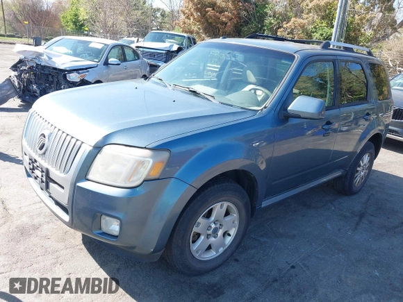 2010 Mercury Mariner Premier z VIN 4M2CN8H73AKJ06926, wystawiony jako IAAI lot #41931679 z przebiegiem 535 252 mil mil oraz . Historia ofert i sprzedaży dostępna na DreamBid. Obrazek 2.