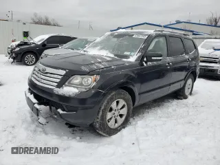 2009 Kia Borrego LX with VIN KNDJH741095020113, listed as a Copart auction lot 43867345 with 154,972 mi miles and Salvage Title. Bid and sale history available at carsss.com. Image 1.