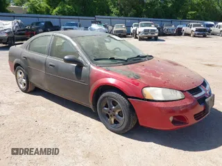 2005 Dodge Stratus SXT z VIN 1B3EL46X75N548887, wystawiony jako IAAI lot #41994746 z przebiegiem 200 796 mil mil oraz . Historia ofert i sprzedaży dostępna na DreamBid. Obrazek 1.