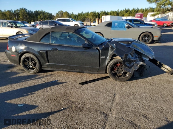 2000 Ford Mustang GT с VIN 1FAFP45X9YF250922, выставлен на аукционе Copart как лот 86163294 с пробегом 78 744 миль миль и Списание • Salvage title. История ставок и продаж доступна на DreamBid. Изображение 4.