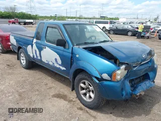 2003 Nissan Frontier XE with VIN 1N6DD26TX3C435899, listed as a IAAI auction lot 42086772 with 279,098 mi miles and . Bid and sale history available at DreamBid. Image 1.