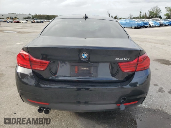 2019 BMW 4 Series 430i with VIN WBA4W3C52KAF91535, listed as a Copart auction lot 79342244 with 67,470 mi miles and Non repairable. Bid and sale history available at DreamBid. Image 6.