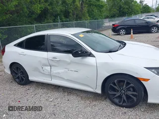 2019 Honda Civic Sport with VIN 19XFC2F85KE019311, listed as a IAAI auction lot 42319241 with 163,241 mi miles and . Bid and sale history available at DreamBid. Image 6.