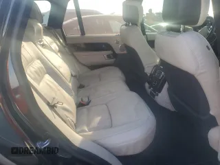 2021 Land Rover Range Rover P525 Westminster с VIN SALGS2SE2MA449878, выставлен на аукционе Copart как лот 75292584 с пробегом Не указан миль и На запчасти • Non repairable. История ставок и продаж доступна на DreamBid. Изображение 10.
