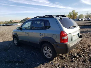 2006 Hyundai Tucson GLS with VIN KM8JN12D16U426014, listed as a Copart auction lot 71228334 with 125,817 mi miles and Clean Title. Bid and sale history available at carsss.com. Image 2.