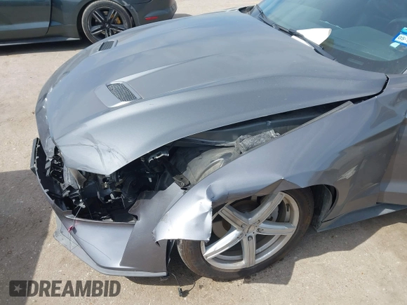 2022 Ford Mustang EcoBoost with VIN 1FA6P8TH2N5104155, listed as a IAAI auction lot 42068259 with 47,963 mi miles and . Bid and sale history available at DreamBid. Image 6.