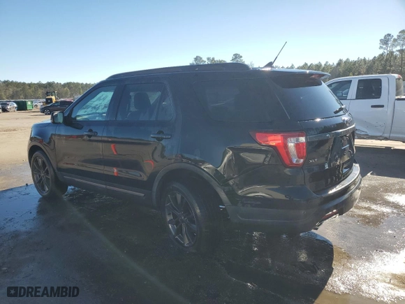 2018 Ford Explorer XLT with VIN 1FM5K8D80JGA01457, listed as a Copart auction lot 41652665 with 68,925 mi miles and Salvage Title. Bid and sale history available at carsss.com. Image 2.