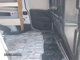 2017 Ram ProMaster City Cargo Tradesman with VIN ZFBERFAB3H6G33332, listed as a IAAI auction lot 41515207 with 141,571 mi miles and . Bid and sale history available at DreamBid. Image 8.