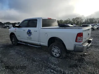 2022 Ram 2500 Big Horn with VIN 3C6UR5DL6NG119819, listed as a Copart auction lot 50432095 with 138,070 mi miles and Clean Title. Bid and sale history available at carsss.com. Image 2.