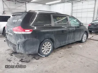 2013 Toyota Sienna XLE AAS with VIN 5TDYK3DC4DS357154, listed as a IAAI auction lot 41545099 with 168,378 mi miles and . Bid and sale history available at carsss.com. Image 4.