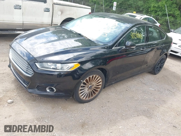 2016 Ford Fusion Titanium with VIN 3FA6P0K97GR135106, listed as a IAAI auction lot 42269165 with 155,036 mi miles and . Bid and sale history available at DreamBid. Image 2.