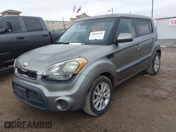 2013 Kia Soul + with VIN KNDJT2A6XD7576637, listed as a IAAI auction lot 42096118 with 178,602 mi miles and . Bid and sale history available at DreamBid. Image 2.