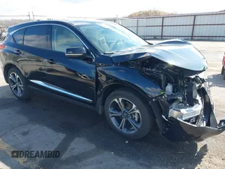 2024 Acura RDX Advance with VIN 5J8TC2H7XRL020481, listed as a IAAI auction lot 42072660 with 16,702 mi miles and . Bid and sale history available at DreamBid. Image 1.