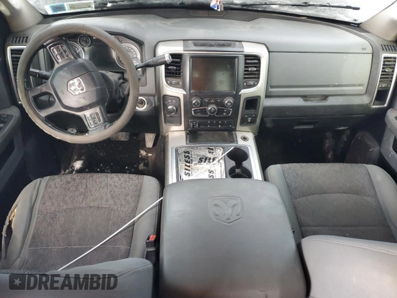 2015 Ram 2500 Outdoorsman with VIN 3C6UR5DL4FG503678, listed as a Copart auction lot 44059945 with 285,698 mi miles and Salvage Title. Bid and sale history available at carsss.com. Image 8.