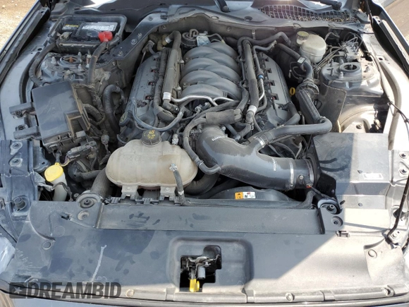 2016 Ford Mustang GT with VIN 1FA6P8CF7G5225250, listed as a Copart auction lot 54167395 with 103,151 mi miles and Salvage title. Bid and sale history available at DreamBid. Image 11.