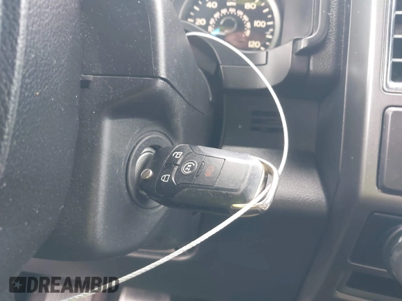 2017 Ford F-150 XL with VIN 1FTEW1CF1HFA70545, listed as a IAAI auction lot 41740423 with 108,245 mi miles and . Bid and sale history available at DreamBid. Image 11.