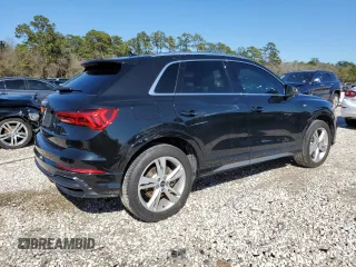 2022 Audi Q3 S line Premium with VIN WA1DECF32N1056927, listed as a Copart auction lot 39252533 with 5,258 mi miles. Bid and sale history available at carsss.com. Image 3.
