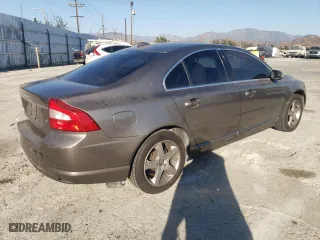 2007 Volvo S80 I6 with VIN YV1AS982671038842, listed as a Copart auction lot 77124004 with 203,204 mi miles and Salvage Title. Bid and sale history available at carsss.com. Image 3.