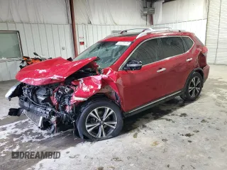 2017 Nissan Rogue SL with VIN 5N1AT2MT7HC754272, listed as a Copart auction lot 47529335 with 116,646 mi miles and Salvage title. Bid and sale history available at DreamBid. Image 1.